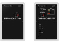 Pioneer DJ DM-40D-BT-W Pioneer DJ DM-40D-BT-W